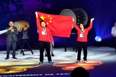 問鼎世界冠軍！陳良杰斬獲世界技能競賽金獎
